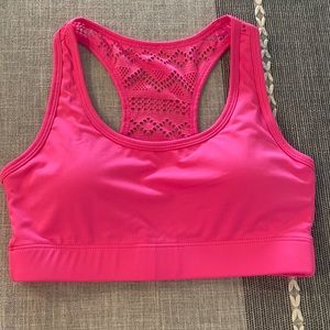 Zyia Active Spirts Bra, Barbie Pink